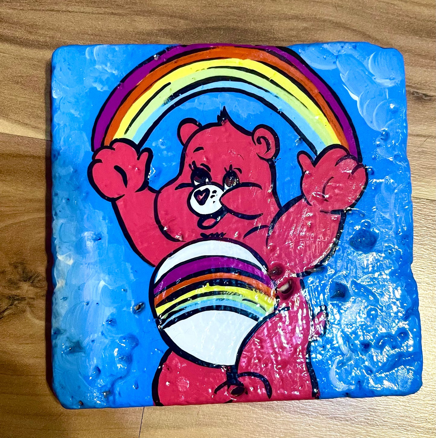 Care Bear Stone Coaster