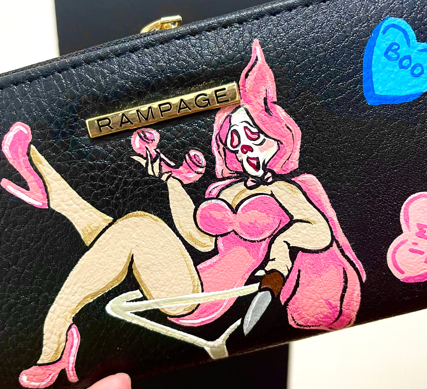 Ghostface Pin Up Wallet