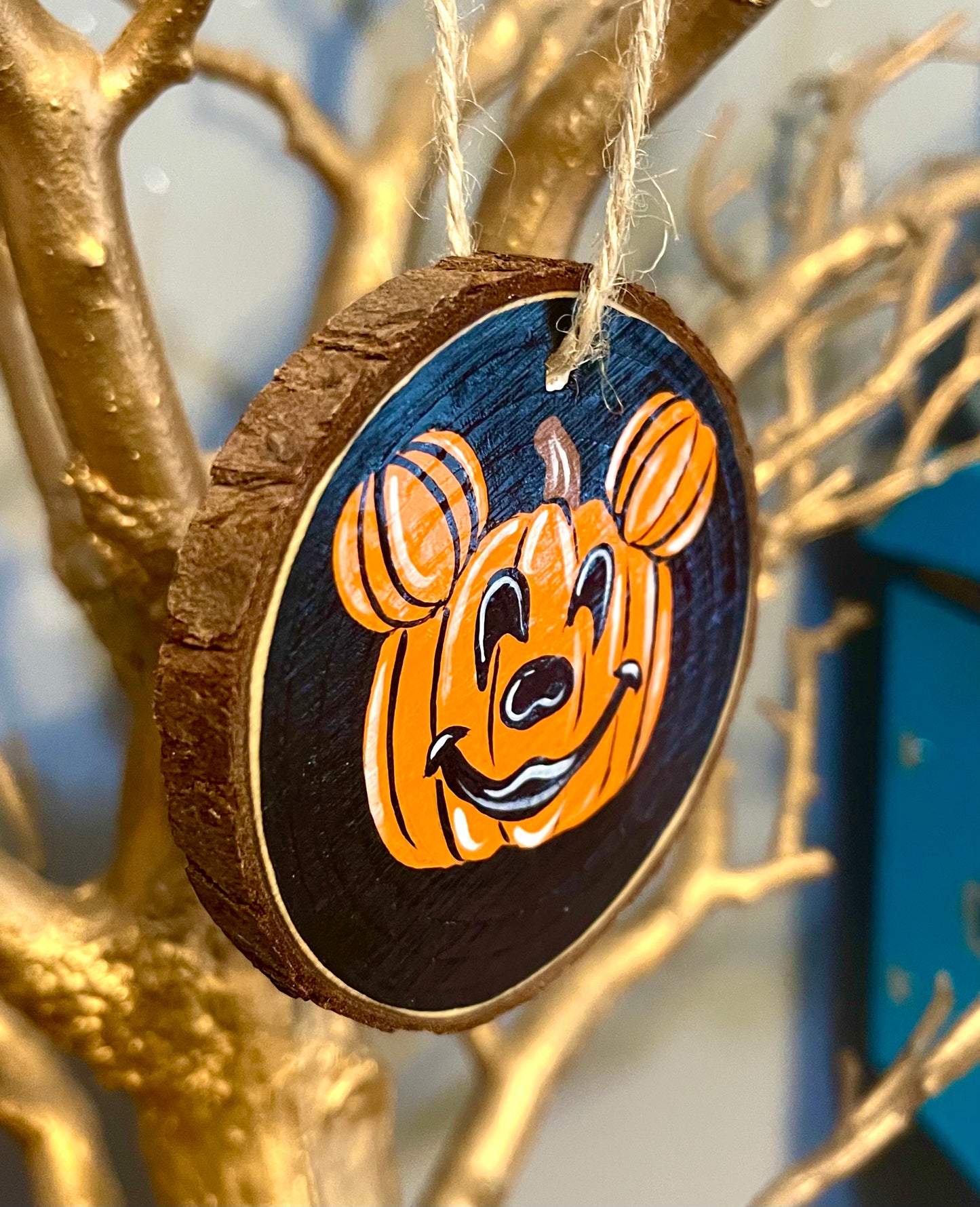 Mickey Double Holiday Ornament