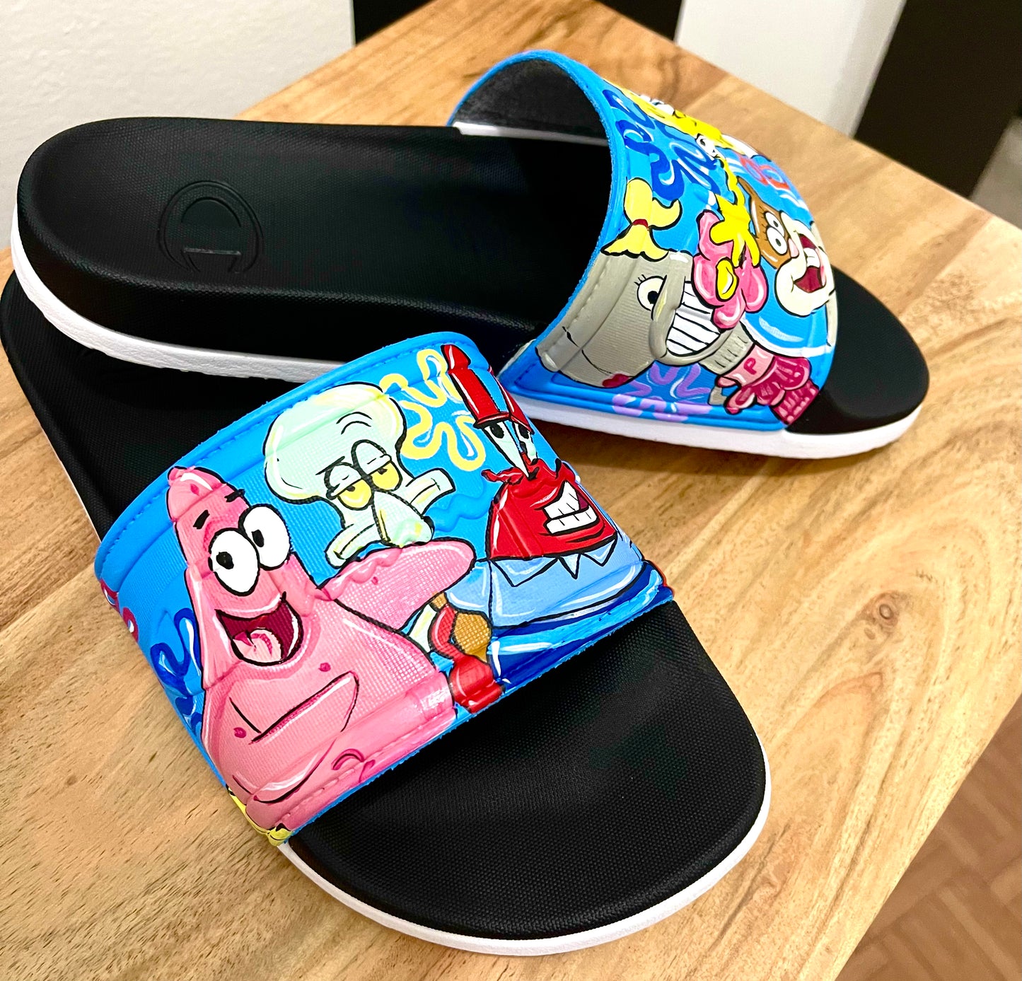 Custom Slides