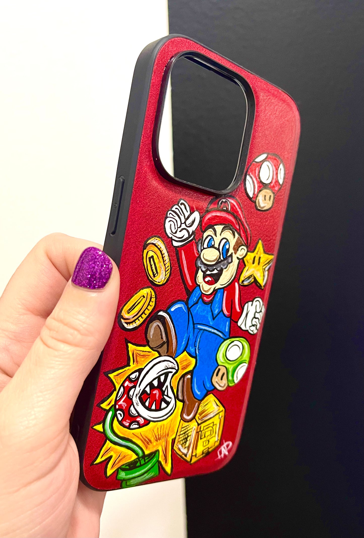 Mario Phone Case