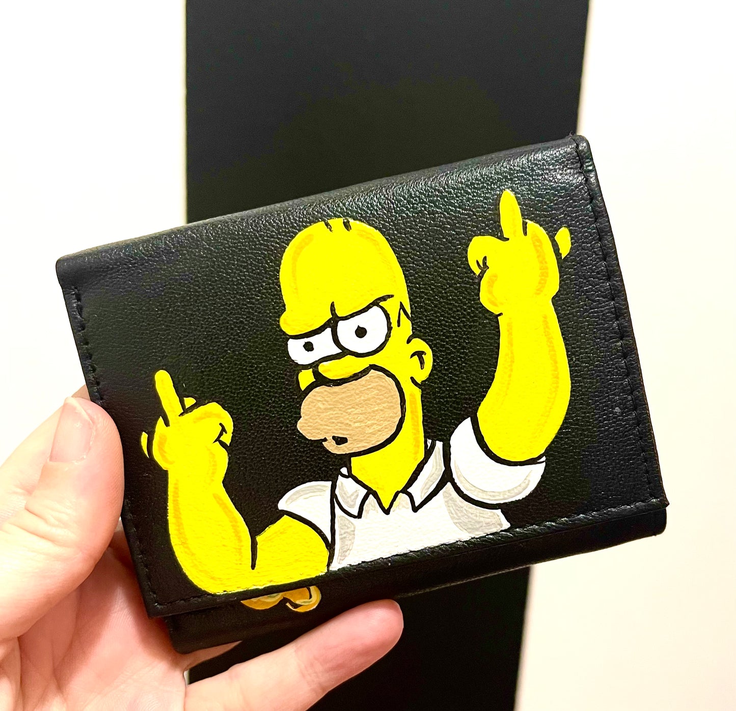 Homer FU Wallet- Mens