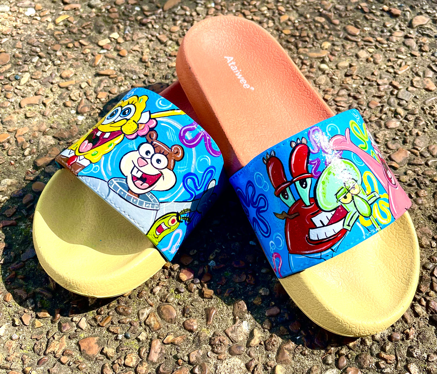 Custom Slides