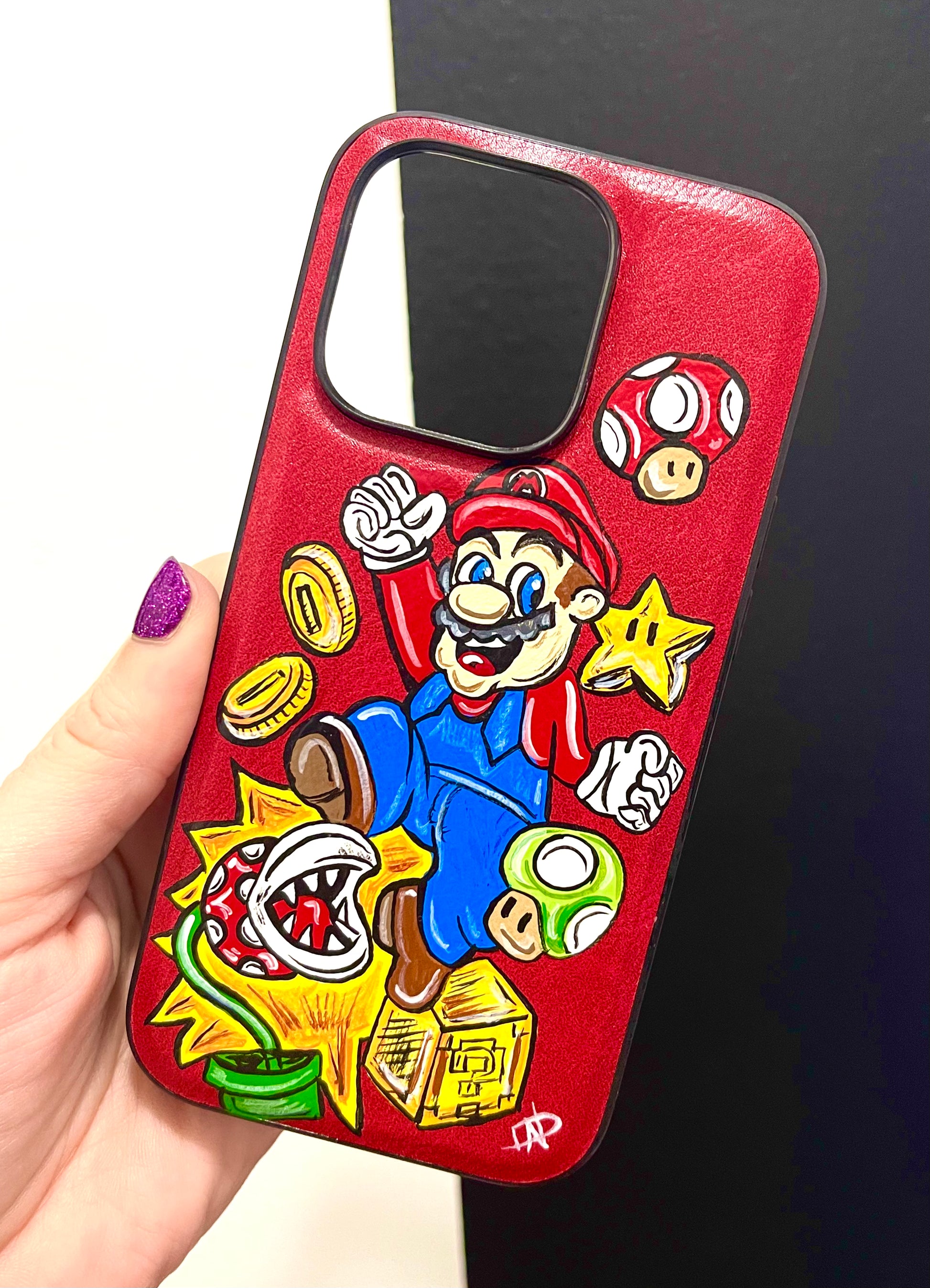 Mario Phone Case Mario Phone Case