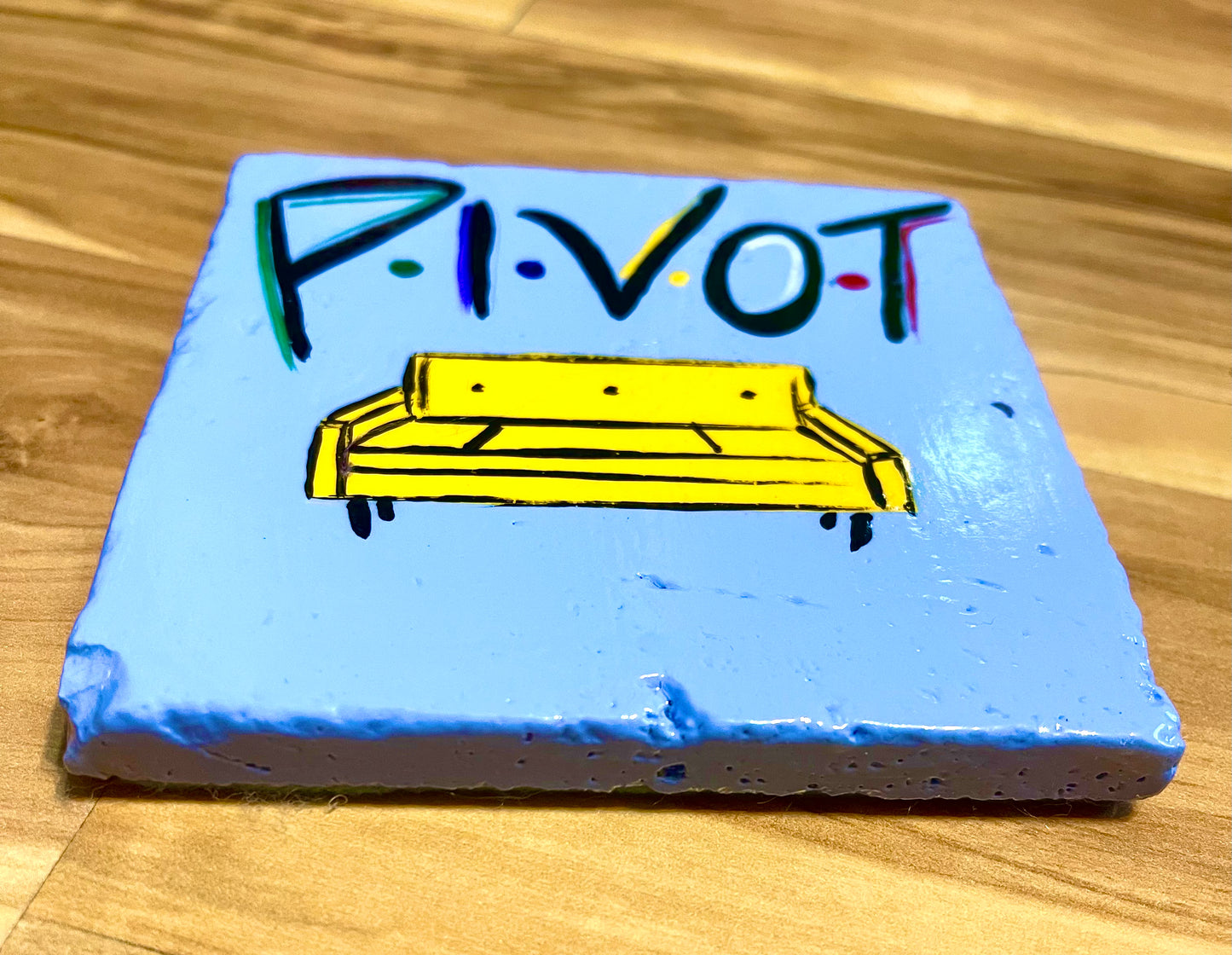 Pivot Tile Coaster