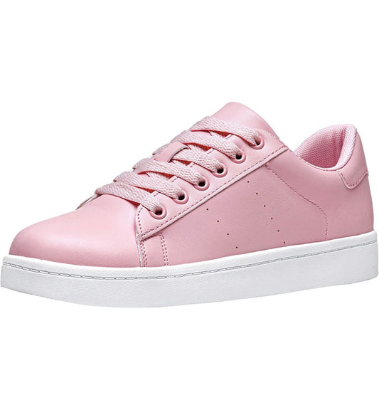 Pink Sneakers- 7.5 Womens