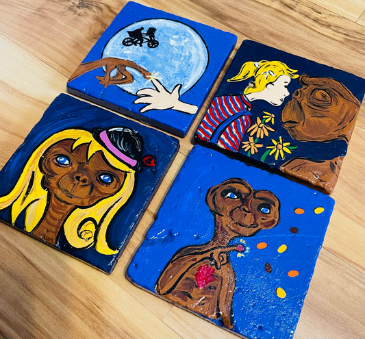 Phone Home Coasters