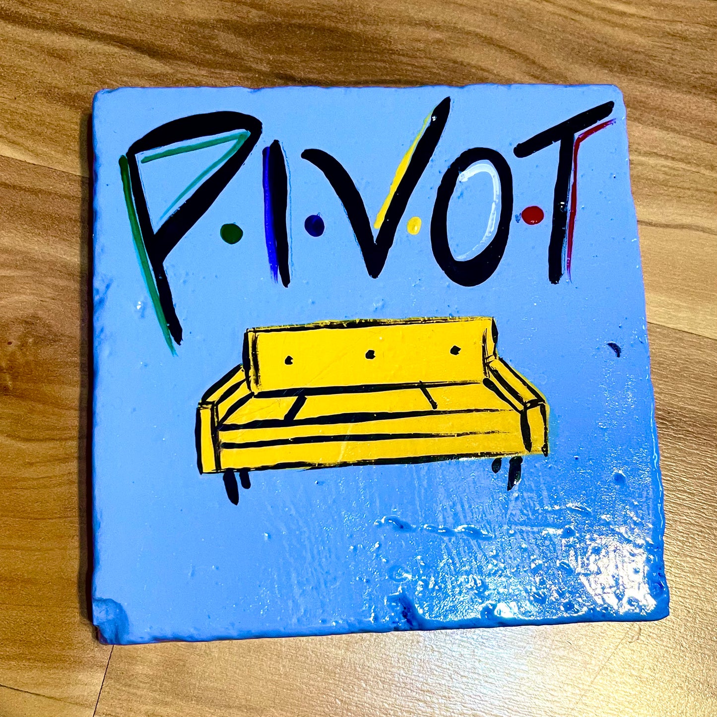 Pivot Tile Coaster