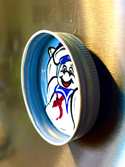 Stay Puft Magnet