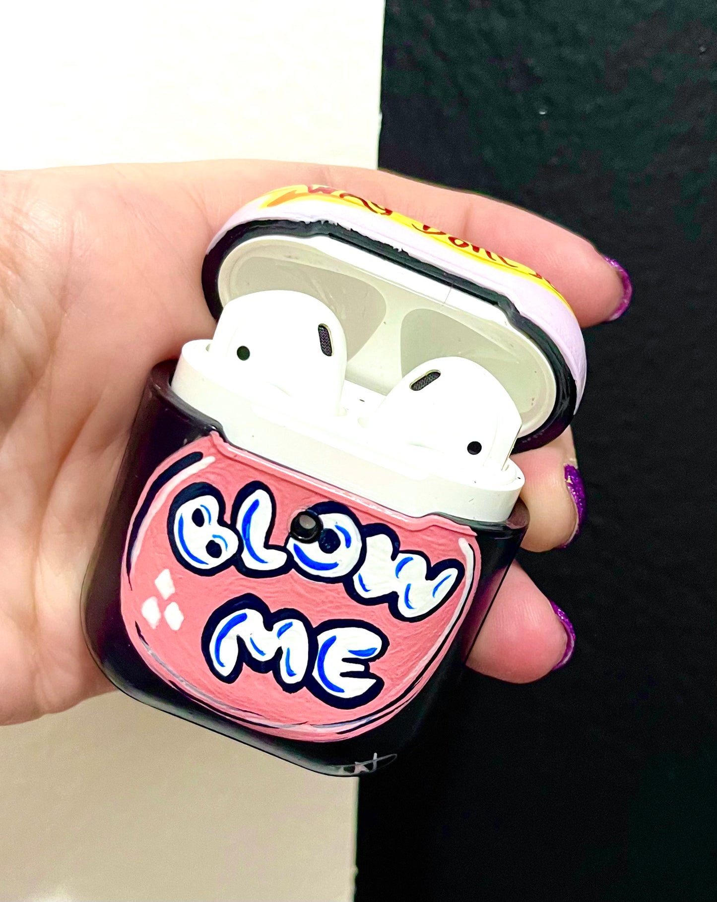 Blow Me Airpods Case