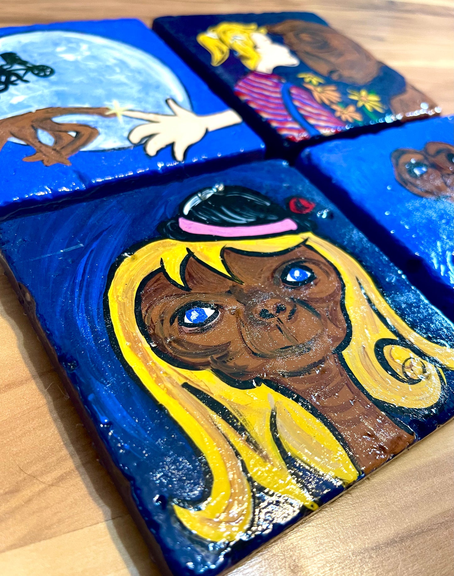 Phone Home Coasters