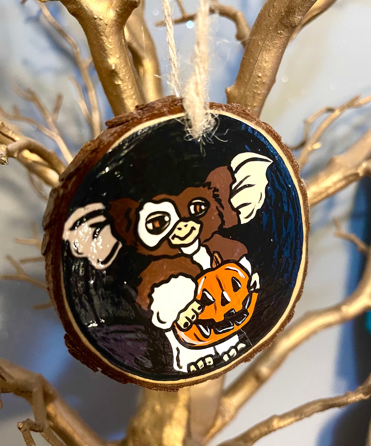 Gizmo Double Holiday Ornament