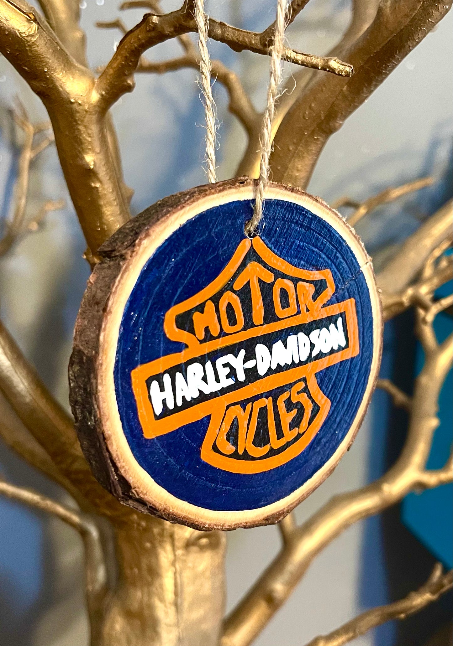 Harley Davidson Ornament