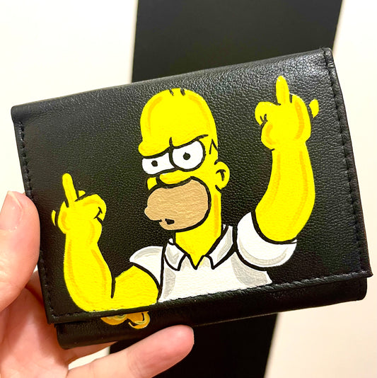 Homer FU Wallet- Mens