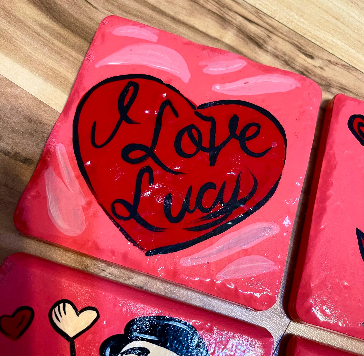 I Love Lucy Coasters