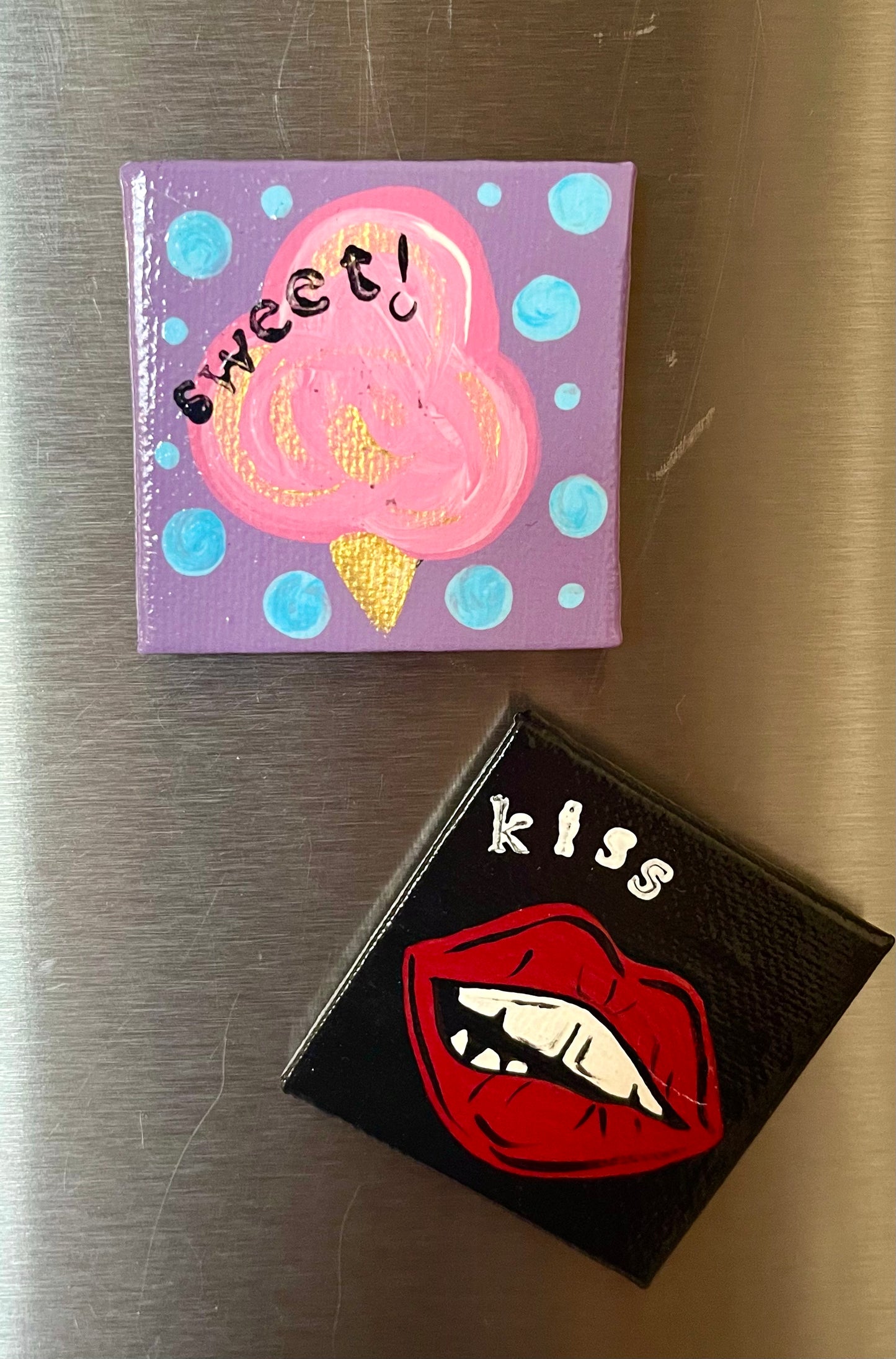 Sweet Kiss Magnet set