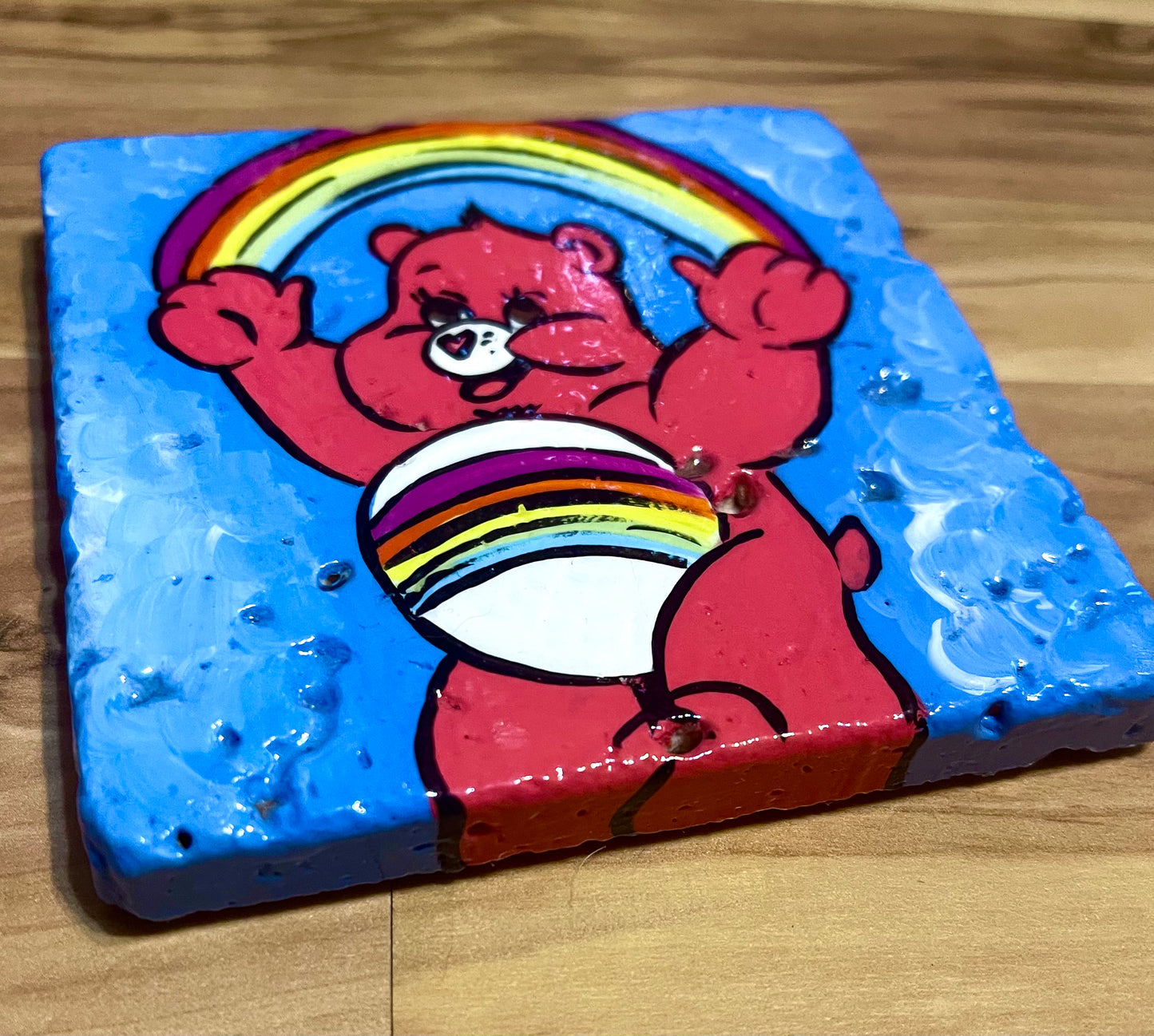 Care Bear Stone Coaster