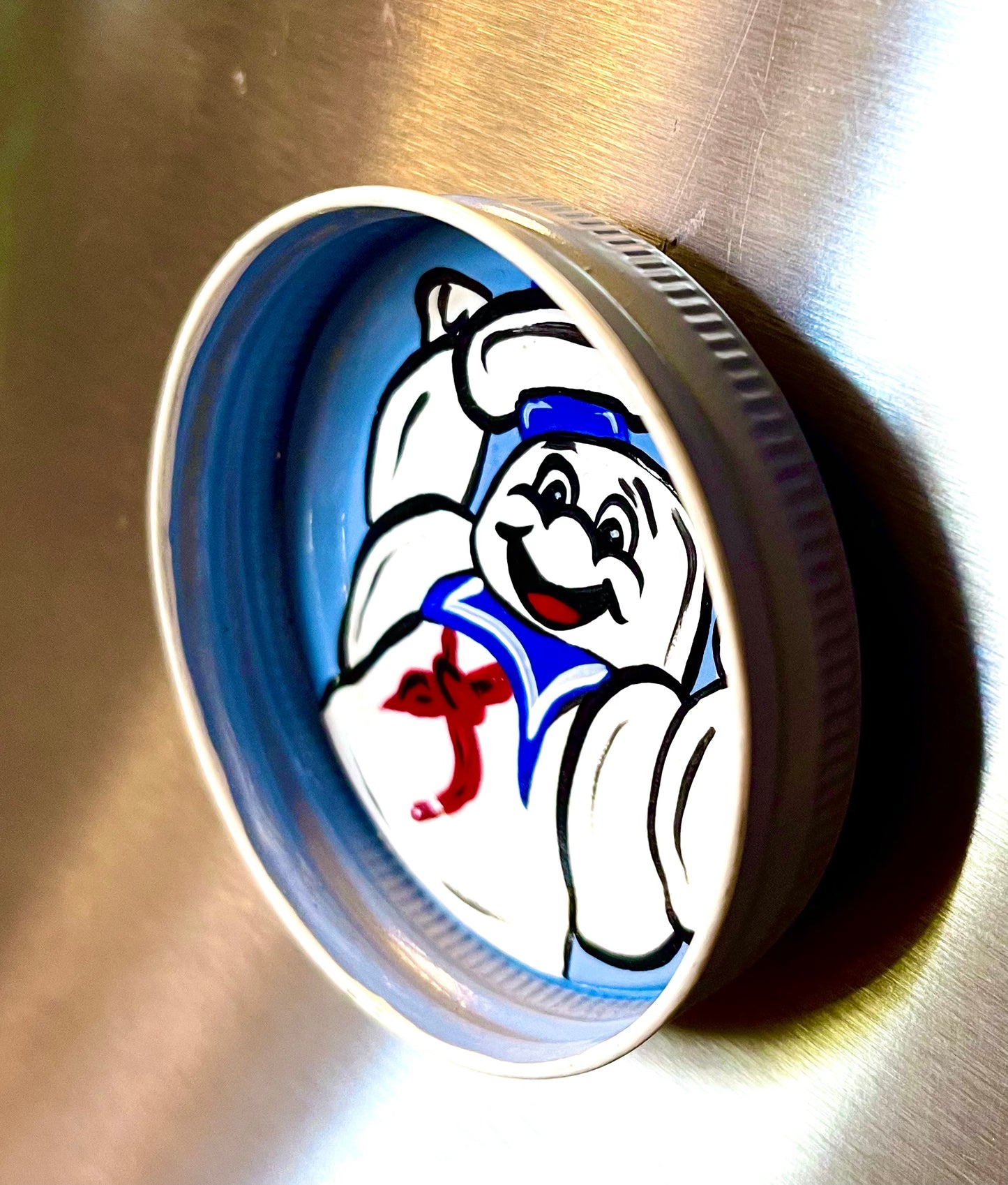 Stay Puft Magnet