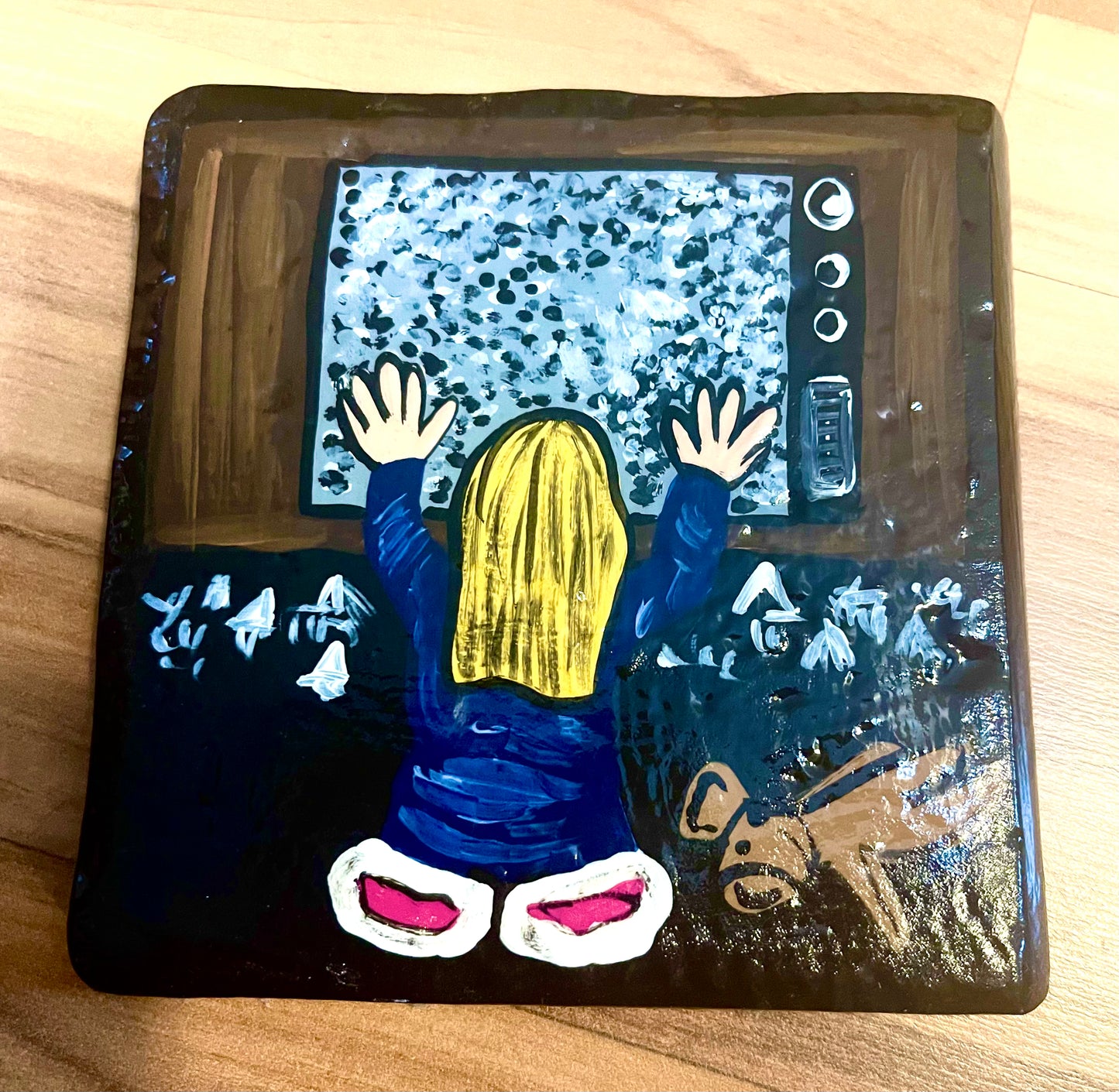 They’re Here Coaster