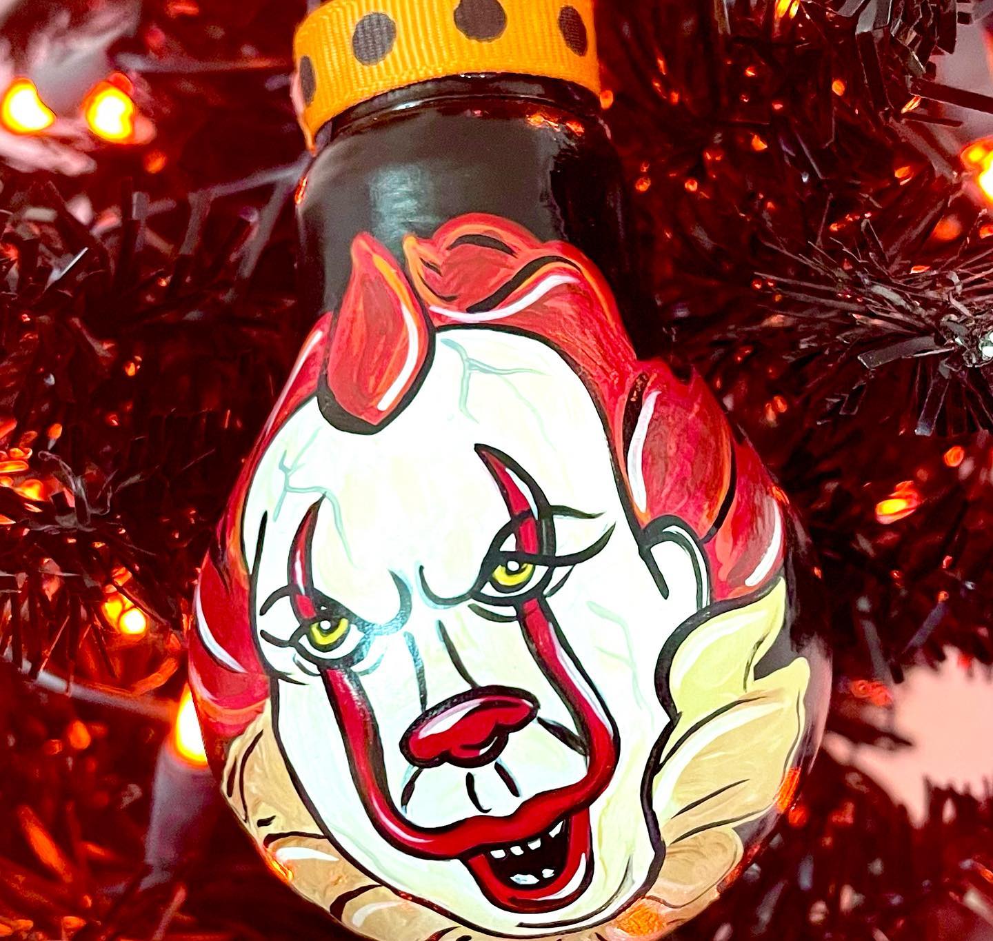 Dancing Clown Ornament